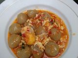 Cilok kuah pedas