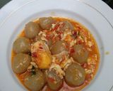 Foto langkah ke 8 dari resep Cilok kuah pedas.
