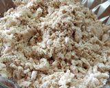 A picture of step 4 of Red rice laddoo / kaikuththal arisi urundai.
