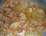 A picture of step 6 of Punjabi yakhni pulao.
