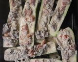 Töltött cukkini recept fázis 2 fotója