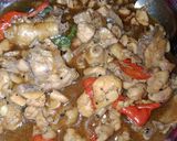 Foto langkah ke 9 dari resep Ayam lada hitam.