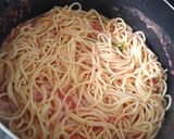Foto del paso 4 de la receta: Spaghetti rojo 🍝😍🍝
