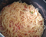Foto del paso 4 de la receta: Spaghetti rojo 🍝😍🍝