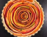 Une image de l'étape 3 de Tarte arc-en-ciel carotté 🌈.