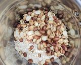 A picture of step 5 of Oats peanut Ladoo.
