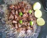 A picture of step 5 of TAWA kaleji.