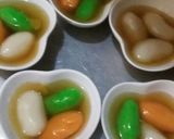 Hình bước làm 5 của món Bánh trôi tàu tam sắc