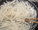 Hình bước làm 5 của món [Series cô Anh không biết nấu] Mứt dừa trái ngang