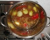 A picture of step 4 of Lentils with chorizo.
