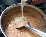 A picture of step 6 of Caramel sago (payasam) kheer.