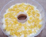 Foto langkah ke 9 dari resep Puding Tape lapis Nangka.