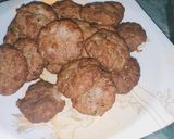 A picture of step 2 of Smoke kabab karhai.