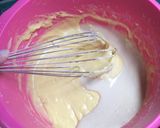 Foto langkah ke 5 dari resep Pukis Empuk Mentul Mentul.