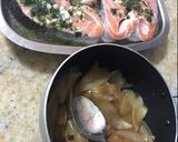 Foto del paso 6 de la receta: Rodajas de salmón rosado en essen acompañadas con cebollas caramelizadas de Cristinarecetas 🐋!!