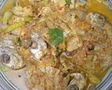 Foto langkah ke 3 dari resep Ikan nila/mujair laut bumbu kuning.