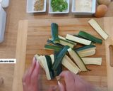 Une image de l'étape 3 de Apéro de courgettes au parmesan.
