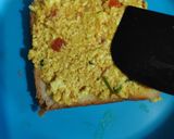 A picture of step 4 of Paneer Bhurji Grilled Sandwiches.