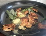 A picture of step 2 of Hedgehog Stroganoff – British Crown Dependency Jèrriais Royals with Lion’s Mane ‘Shrooms.
