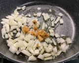 Une image de l'étape 9 de Effiloché de porc aux pommes de terre, champignons et coriandre.