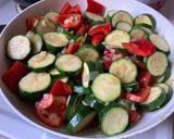 Mediterrán - halas rakottas 🐟 recept fázis 3 fotója