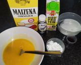 A picture of step 1 of Easy berry and custard  Pavlova dessert.