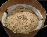 A picture of step 6 of Christmas Cake.