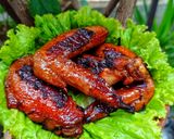 Foto langkah ke 5 dari resep Chicken Wings Bakar.