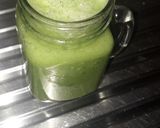 Foto del paso 2 de la receta: Batido verde 🍃