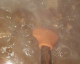 A picture of step 3 of Chicken nehari.