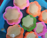 Foto langkah ke 3 dari resep Kue Talam Pepaya.