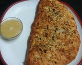 A picture of step 6 of Garlic Bread with Cheese Dip.