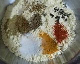 राजस्थानी बेसन के गट्टे (Rajasthani besan ke gatte recipe in Hindi) रेसिपी चरण 1 फोटो