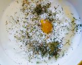 Húsvéti frissítő: Kapros - citromos, kukorica uborkasaláta 🥗🍋🌽🥒 recept fázis 2 fotója