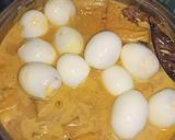 Foto langkah ke 9 dari resep Gulai Nangka Tahu Telur.