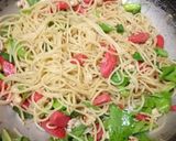 Foto langkah ke 9 dari resep Spaghettini Goreng.
