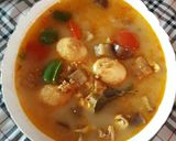Foto langkah ke 5 dari resep Lodeh isi campur2 pedaas(no santann).