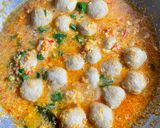 Foto langkah ke 4 dari resep Bakso Kuah Pedas.