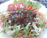 Foto langkah ke 3 dari resep Ayam tepung saus Teriyaki.