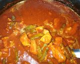Foto del paso 4 de la receta: Puerco Con Nopales y Chile Rojo
