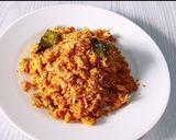 Foto langkah ke 5 dari resep Cireng Isi Ayam Suwir Pedas.