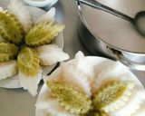 Hình bước làm 3 của món Bánh bò xốp làm từ bột pha sẵn