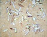 A picture of step 12 of Coconut Squares.