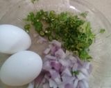 A picture of step 1 of Eggaratha.