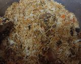 कोरमा बिरयानी (korma biryani recipe in Hindi) रेसिपी चरण 6 फोटो
