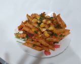 A picture of step 3 of Red sauce pasta.