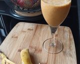 Une image de l'étape 3 de Smoothie abricots, oranges et bananes.