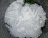 A picture of step 9 of Egg and parsley fried rice.