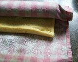 A picture of step 5 of Deco Swiss Roll | Batik Roll Cake | Kue Bolu Batik | Bolu Batik.