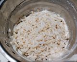 A picture of step 1 of Sponge dosa or set dosa.